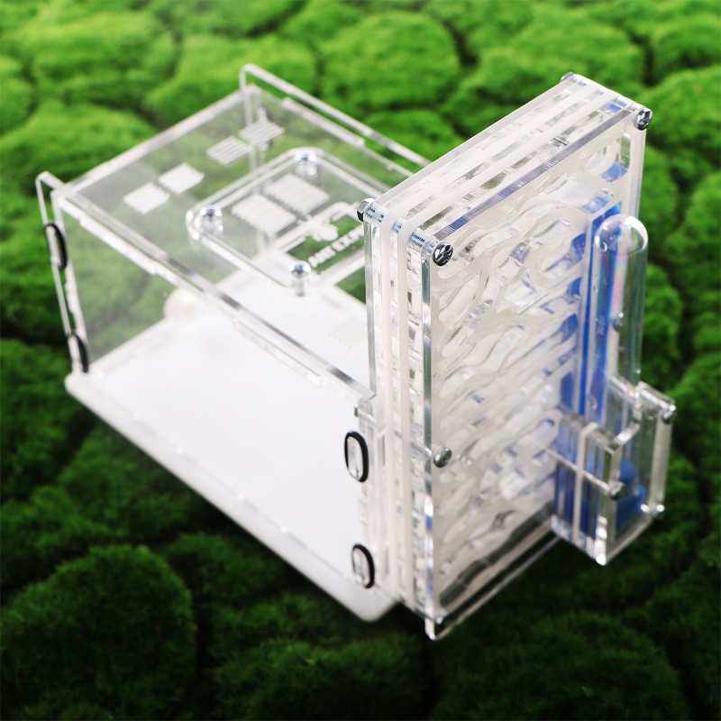 Ant Expert Deep Mine - professional acrylic formicarium